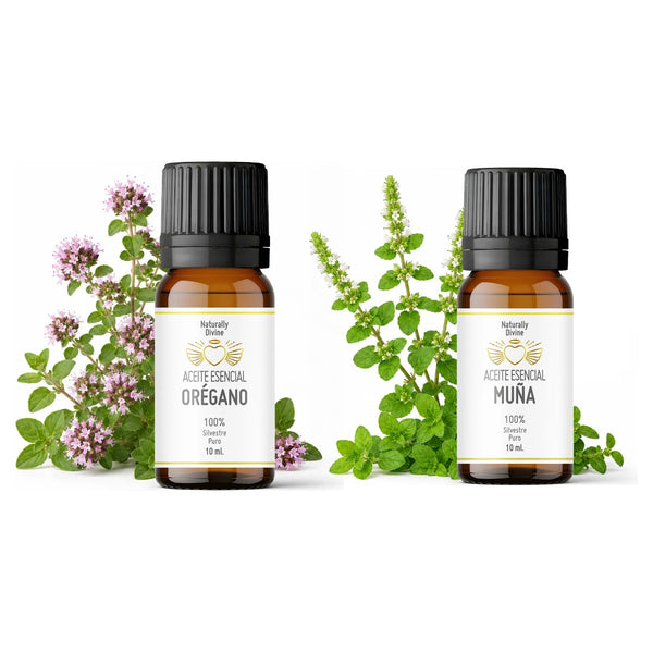Duo Aceite de Oregano / Muna