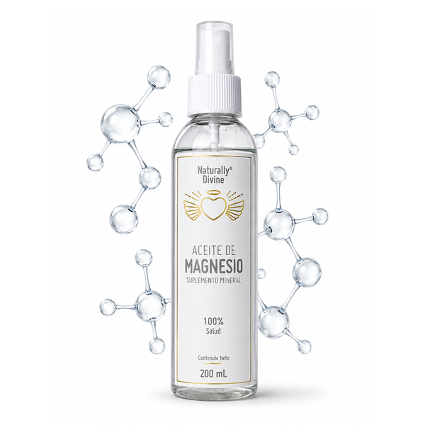 Aceite de Magnesio 200 ml