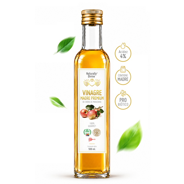 Vinagre Madre Premium de Sidra de Manzana