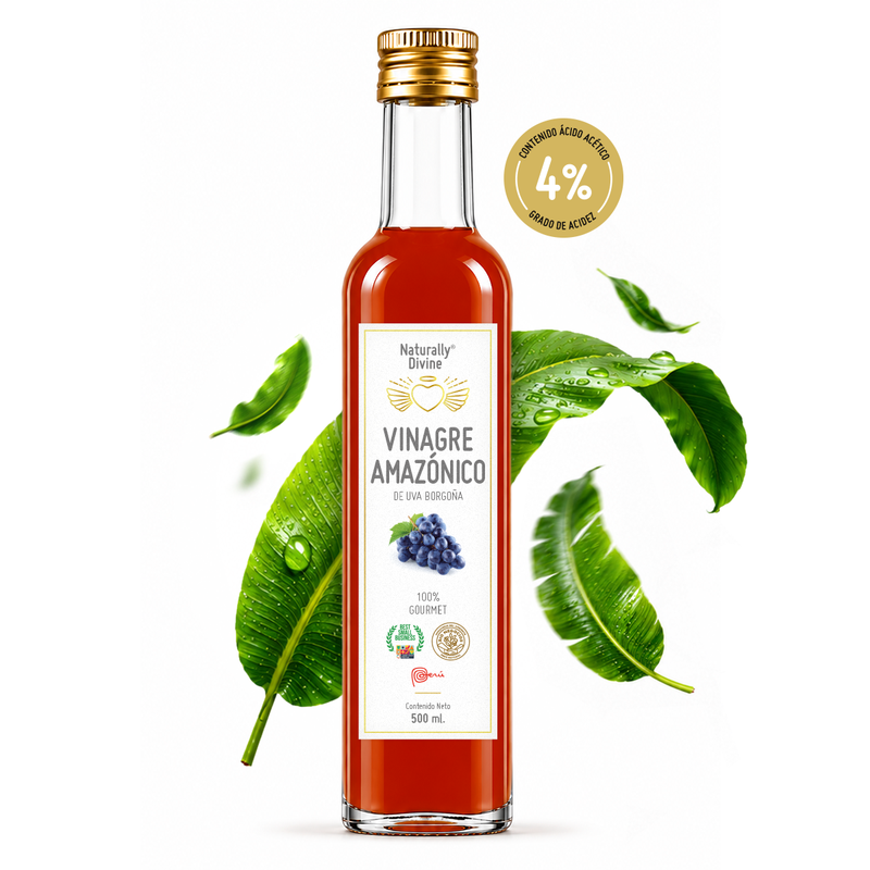 Vinagre Amazónico de Uva Borgoña