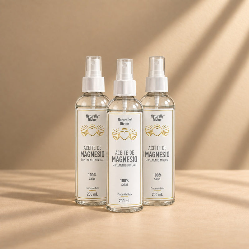 Tripack Aceite de Magnesio