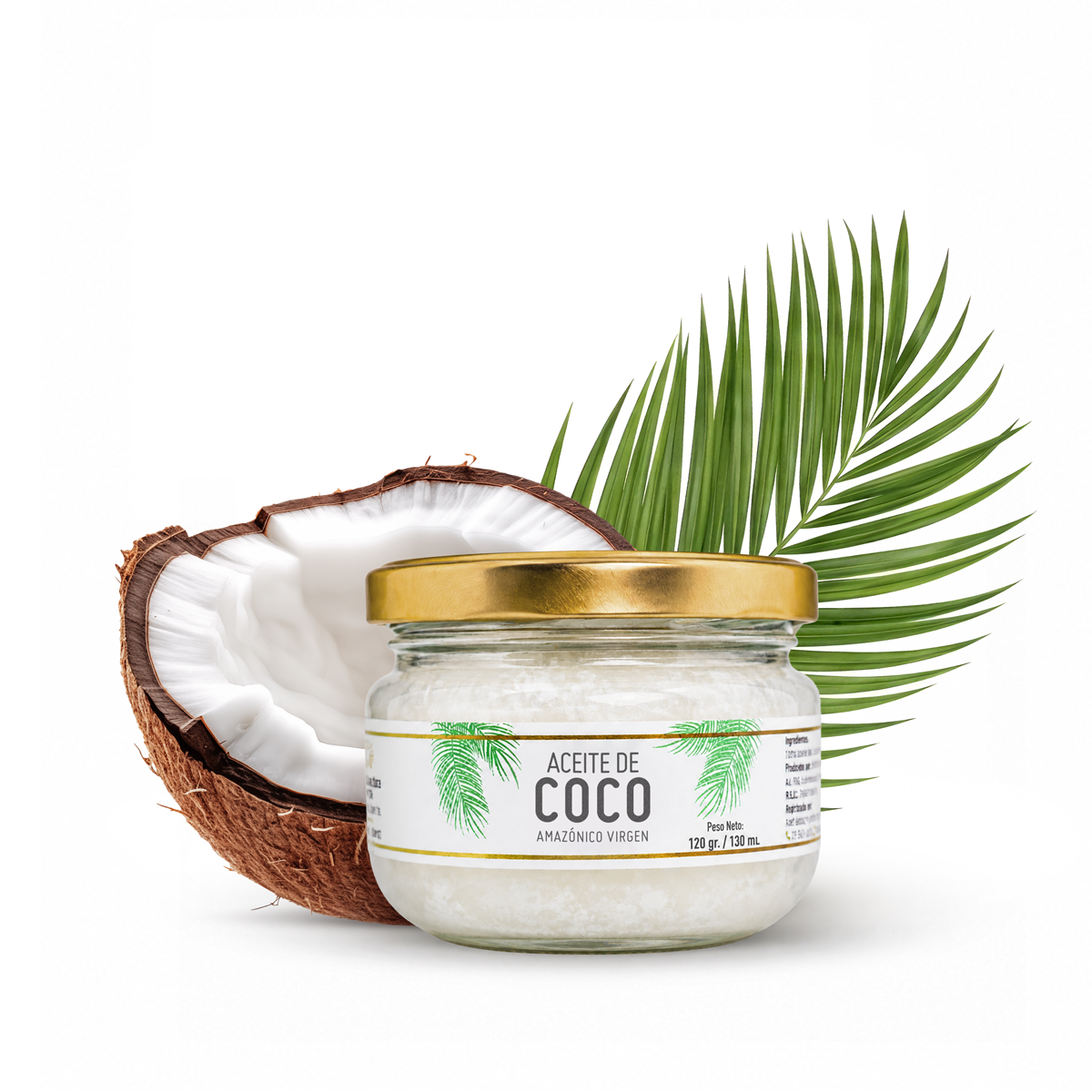 Aceite de Coco - Gallery 4