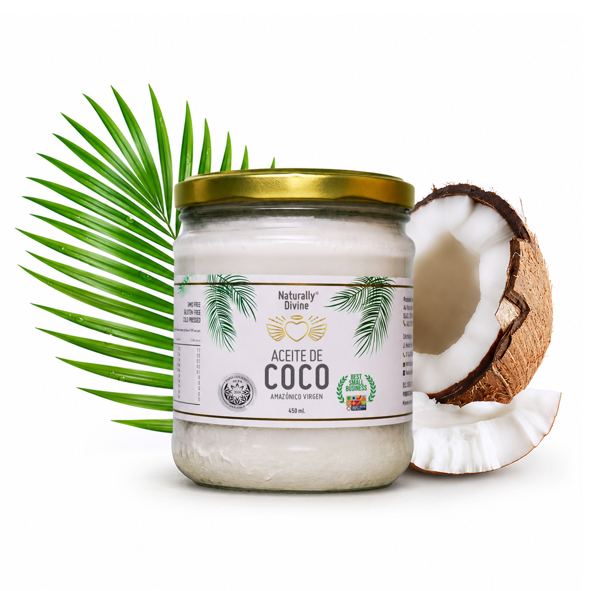 Aceite de Coco - Gallery 6