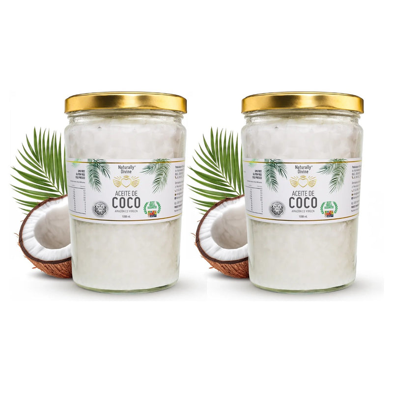 Duo Aceite de Coco 1 L