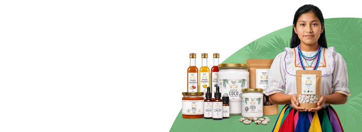 Productos Naturally Divine de la biodiversidad peruana
