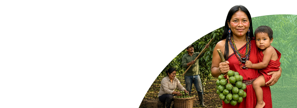 Familias productoras de la Amazonía peruana