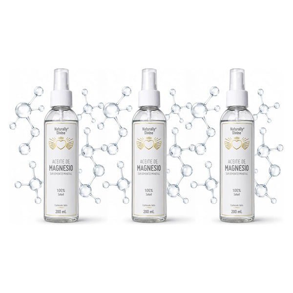 Tripack Aceite de Magnesio - Secondary