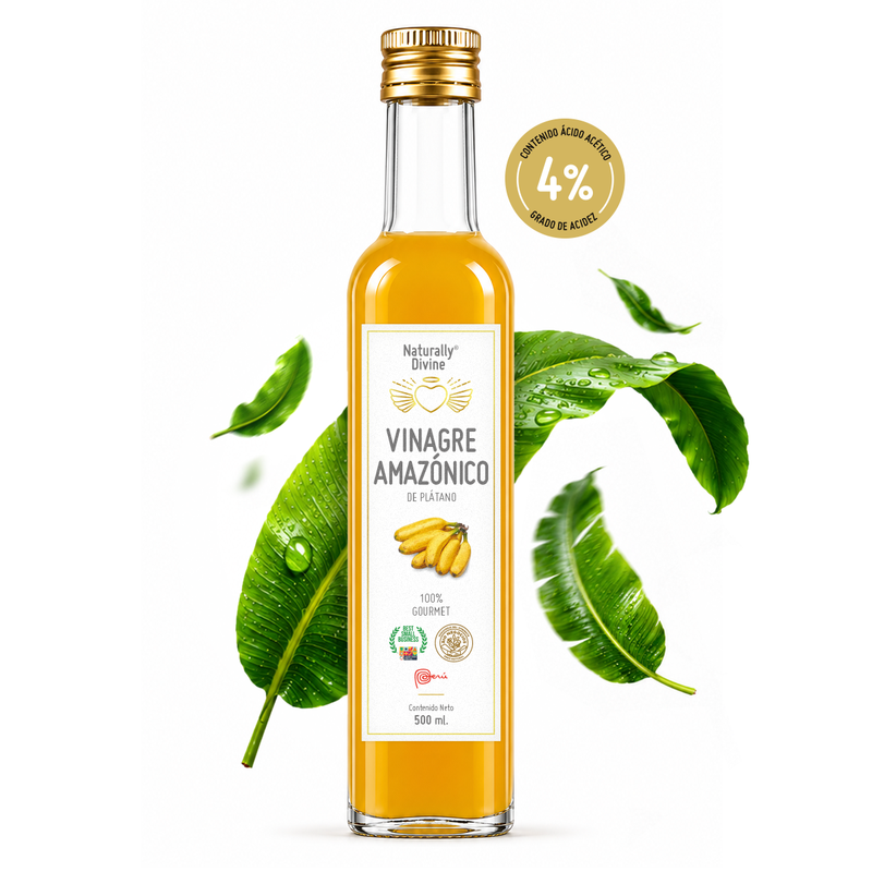 Vinagre de Platano