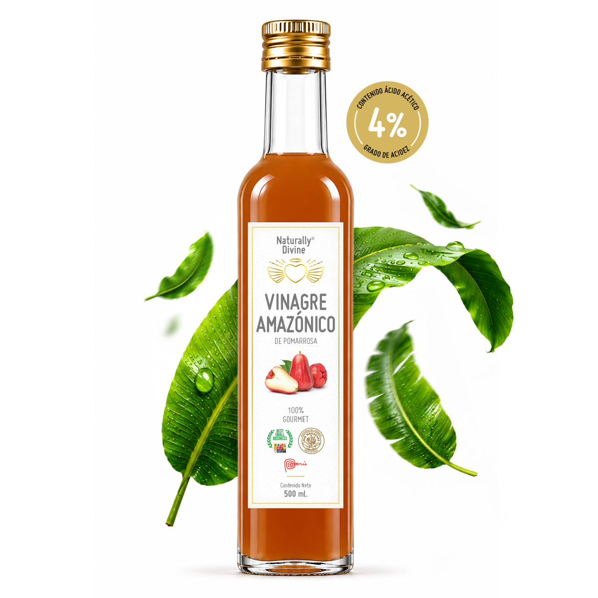 Vinagre Amazónico de Pomarrosa - Gallery 1