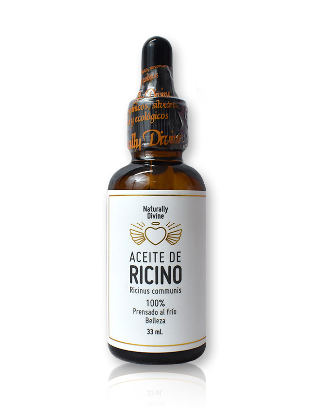 Aceite de Ricino 33ml - Naturally Divine