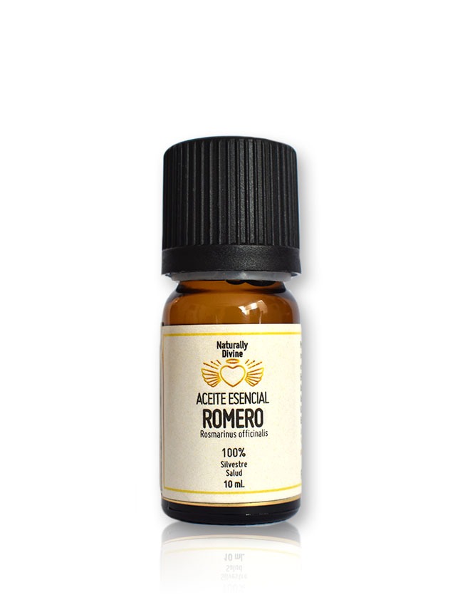 Aceite Esencial de Romero - Propiedades en cosmética y salud