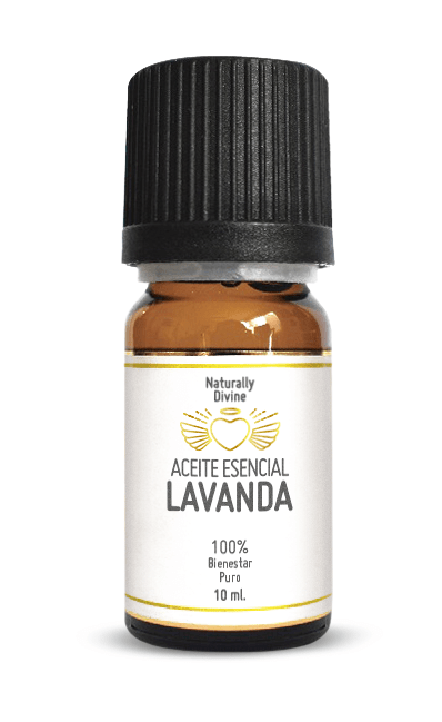 Aceite Esencial De Lavanda 10ml - Naturally Divine